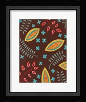 Stylized Motif I Framed Print