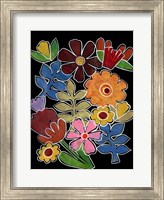 Layered Floral II Fine Art Print