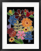 Layered Floral II Fine Art Print