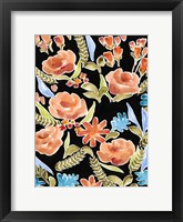 Floral Assembly I Framed Print