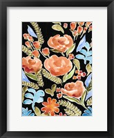 Floral Assembly II Framed Print