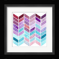 Geometric Trance I Framed Print