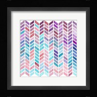 Geometric Trance II Framed Print