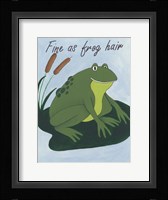 Animal Expressions I Framed Print