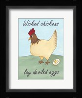 Animal Expressions II Framed Print