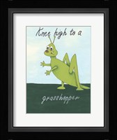 Animal Expressions VI Framed Print
