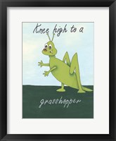 Animal Expressions VI Framed Print