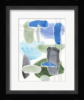 Organic Groove II Framed Print
