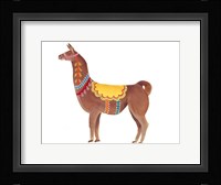 Festival Animal II Framed Print