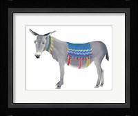 Festival Animal III Framed Print
