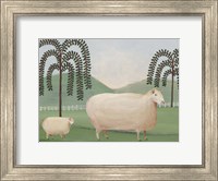 Folk Farm I Fine Art Print