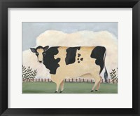 Folk Farm II Framed Print