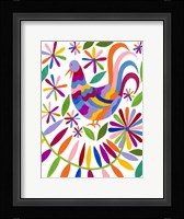 Otomi Bird I Framed Print