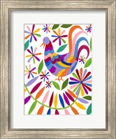 Otomi Bird I Fine Art Print