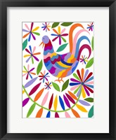 Otomi Bird I Framed Print