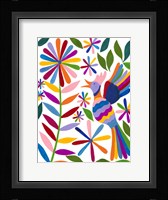Otomi Bird II Framed Print