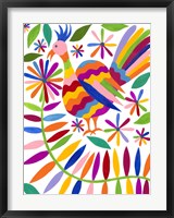 Otomi Bird III Fine Art Print
