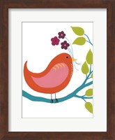 Cute Bird I Fine Art Print