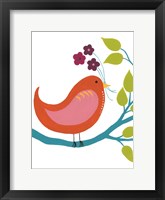 Cute Bird I Fine Art Print