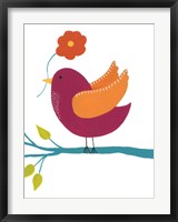 Cute Bird II Fine Art Print