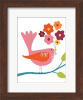 Cute Bird III Fine Art Print