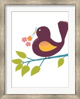 Cute Bird IV Fine Art Print