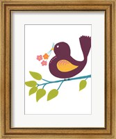 Cute Bird IV Fine Art Print