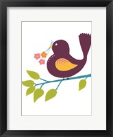 Cute Bird IV Framed Print