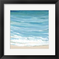 Sea Breeze Coast I Fine Art Print