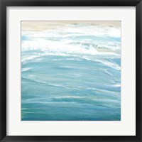 Sea Breeze Coast II Fine Art Print