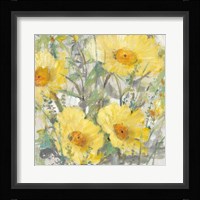 Yellow Bunch I Framed Print