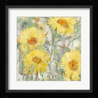 Yellow Bunch II Framed Print