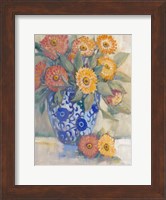 Oriental Bouquet I Fine Art Print