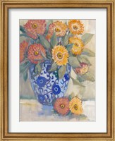 Oriental Bouquet I Fine Art Print