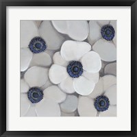 White Anemone I Fine Art Print