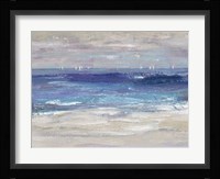 Distant Regatta II Framed Print
