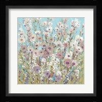 Mixed Flowers II Framed Print