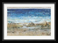 Rocky Shoreline I Framed Print