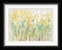 Floral Cluster II Framed Print