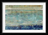 Placid Water II Framed Print