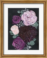 Dark & Dreamy Floral II Fine Art Print