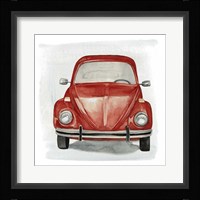 Classic Autos I Fine Art Print