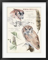 Wildlife Journals I Framed Print