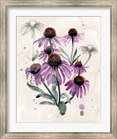 Purple Wildflowers I Fine Art Print