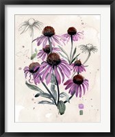 Purple Wildflowers I Fine Art Print