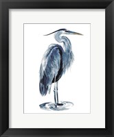 Blue Blue Heron I Fine Art Print