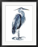 Blue Blue Heron I Fine Art Print