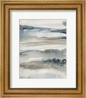 Foggy Horizon I Fine Art Print