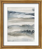 Foggy Horizon I Fine Art Print