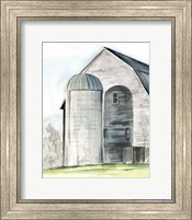 Weathered Barn I Fine Art Print